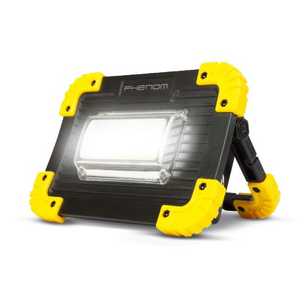 Lampă de Lucru Multifuncțională - 1000 Lumeni LED COB - Acumulată Li-ion - Micro-USB