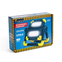 Lampă de Lucru Multifuncțională - 2 x 1000 Lumen LED - Acumulată - Type-C