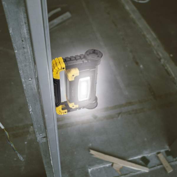 Lampă de Lucru Multifuncțională - 2 x 1000 Lumen LED - Acumulată - Type-C