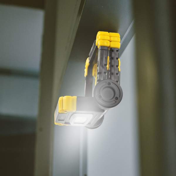 Lampă de Lucru Multifuncțională - 2 x 1000 Lumen LED - Acumulată - Type-C