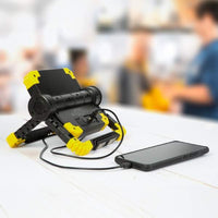 Lampă de Lucru Multifuncțională - 2 x 1000 Lumen LED - Acumulată - Type-C