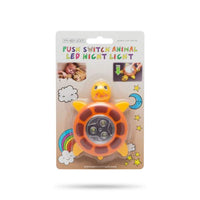 Lampă de veghe decorativă cu buton, model 