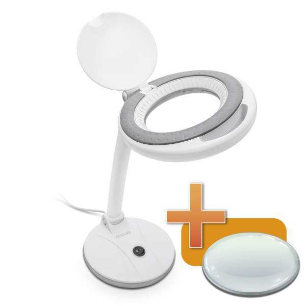 Lampă LED cu lupă – 4” (100 mm)