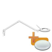 Lampă LED cu lupă – 5” (130 mm)