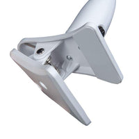 Lampă LED de birou cu lupă - alb