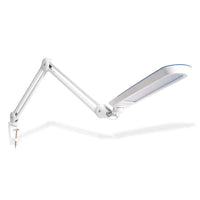 Lampă LED de masă - reglabilă - metal - alb