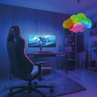 Lampă Magică Nor - 16 LED RGB - 3 x AAA - 25 x 20 x 15 cm