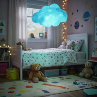 Lampă Magică Nor - 16 LED RGB - 3 x AAA - 25 x 20 x 15 cm