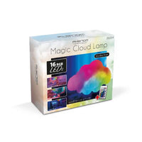 Lampă Magică Nor - 16 LED RGB - 3 x AAA - 25 x 20 x 15 cm