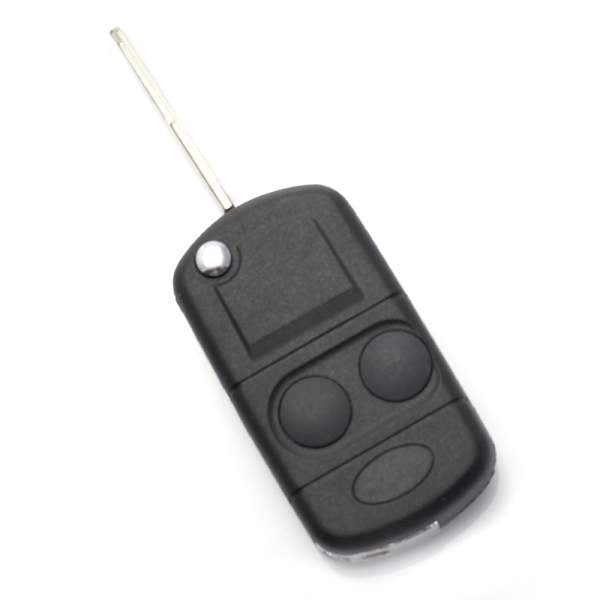 Land Rover Carcasa cheie tip briceag 2 butoane