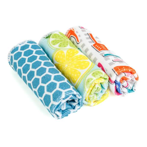 Lavetă din microfibră – 30 x 30 cm – modele diverse