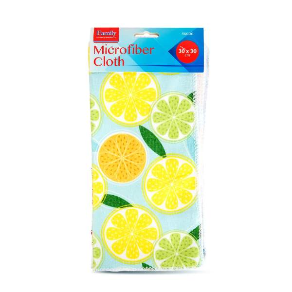 Lavetă din microfibră – 30 x 30 cm – modele diverse