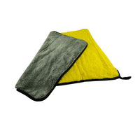 Lavetă Premium de microfibră cu o densitate rară de 1600 g/m²- 50x70 cm - Carguard - Absorbție Extremă și Protecție