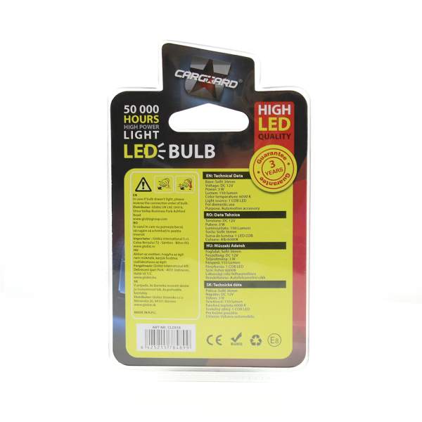Led Sofit (Plafoniera. numar de imatriculare)    CLD018