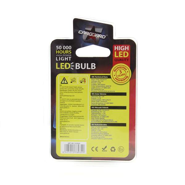 Led Sofit (Plafoniera, numar de imatriculare) CLD023