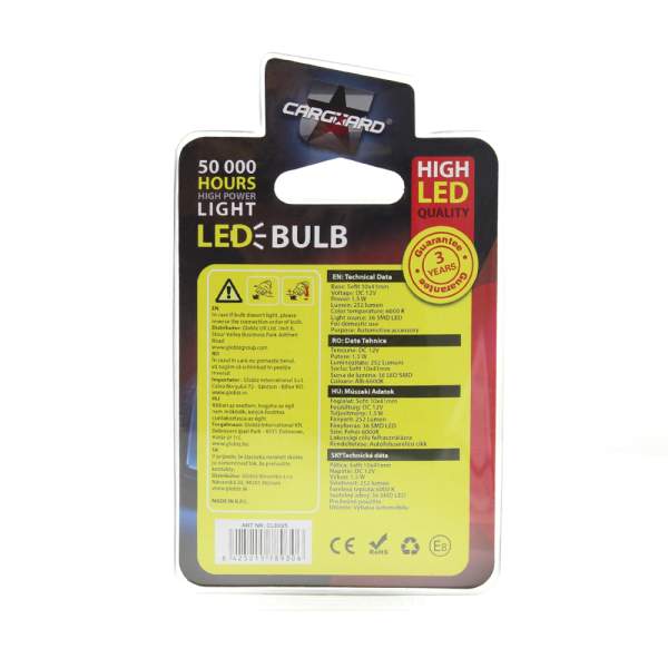 Led Sofit (Plafoniera. numar de imatriculare)    CLD025