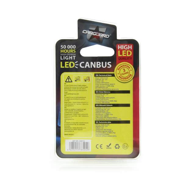 Led Sofit (Plafoniera .numar de inmatriculare) Cree Chip   CAN112