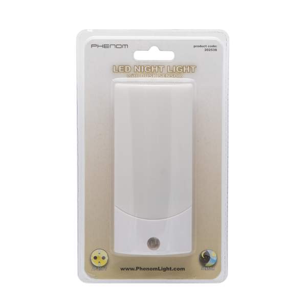 Lumina de veghe LED cu senzor de crepuscul - Phenom