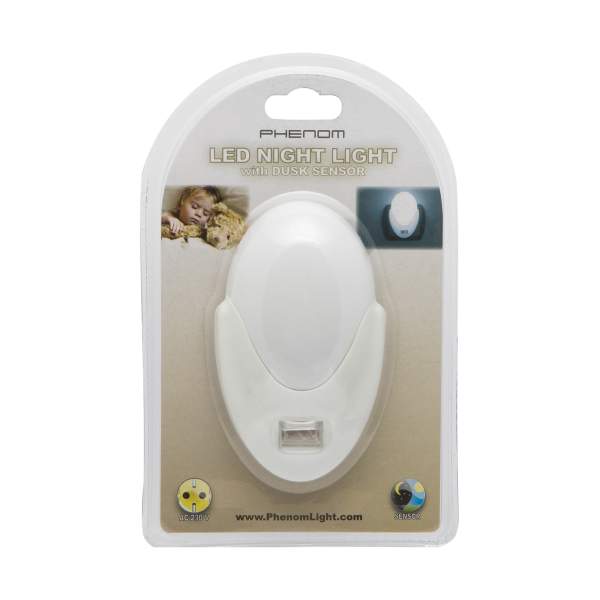 Lumina de veghe LED cu senzor de crepuscul - Phenom