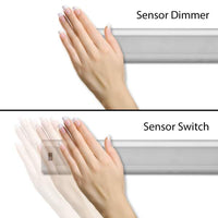 Lumina LED cu senzor de miscare