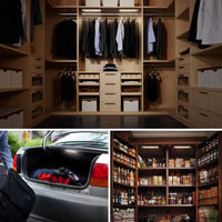 Lumină LED  pt. mobilier, cu senzor de mişcare şi iluminare