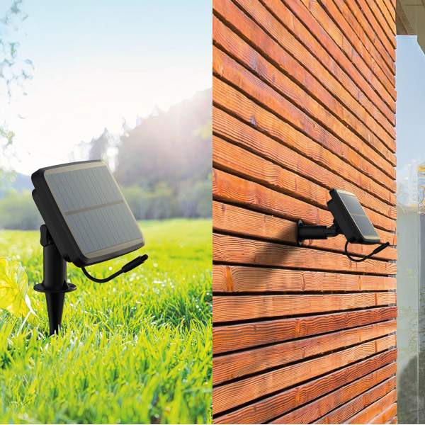 Lumină solară inteligentă - 25 LED-uri albe - temperatură de culoare reglabilă - 13,6 m - bluetooth