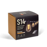 Lumină solară inteligentă - 25 LED-uri albe - temperatură de culoare reglabilă - 13,6 m - bluetooth