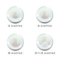 Lupa 8 dioptrii pt. lampa de lucru LED - cod 10797