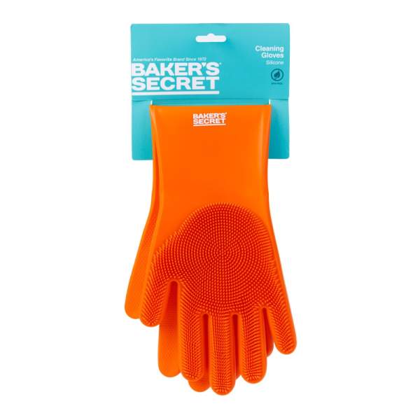 Mănuși de curățare din silicon Baker's Secret - 30 cm