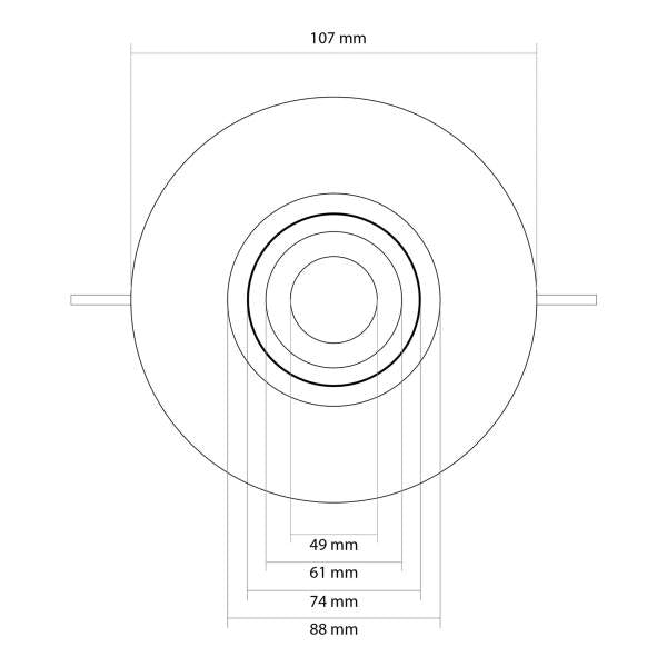 Membrană de rezervă (diafragmă pentru 33358 , 33359)