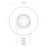 Membrană de rezervă (diafragmă pentru 33358 , 33359)