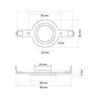 Membrană rezervă (diafragmă pentru 33 511 , 33 512)