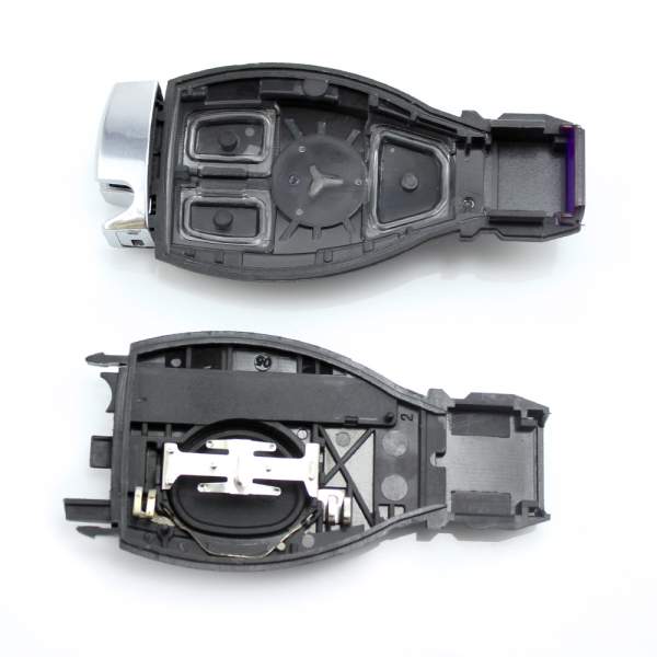 Mercedes Benz - Carcasa cheie tip "Smartkey" cu 3 butoane