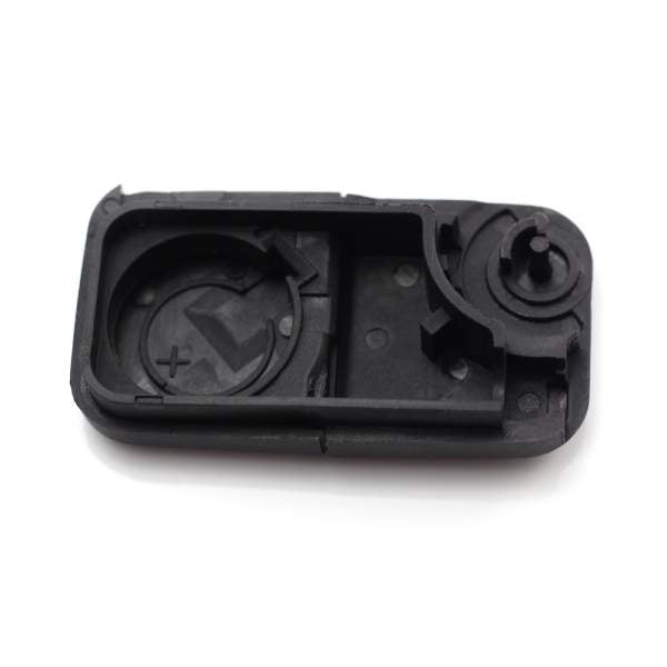 Mercedes Benz - Carcasa tip cheie briceag cu 1 buton, lama 2 "piste"