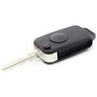 Mercedes Benz - Carcasa tip cheie briceag cu 1 buton, lama 2 
