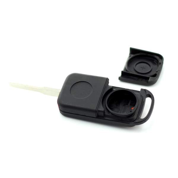 Mercedes Benz - Carcasa tip cheie briceag cu 3 butoane, buton panica, lama 2 "piste"