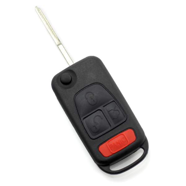 Resigilat - Mercedes Benz - Carcasa tip cheie briceag cu 3 butoane