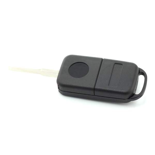 Resigilat - Mercedes Benz - Carcasa tip cheie briceag cu 3 butoane, lama 2 "piste"