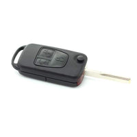 Resigilat - Mercedes Benz - Carcasa tip cheie briceag cu 3 butoane, lama 2 