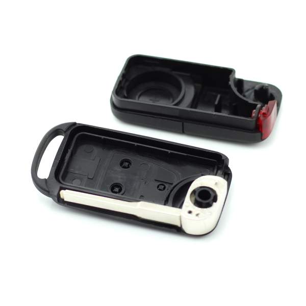 Mercedes Benz - Carcasa tip cheie briceag cu 3 butoane, lama 2 "piste"