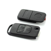 Mercedes Benz - Carcasa tip cheie briceag cu 3 butoane, lama 2 