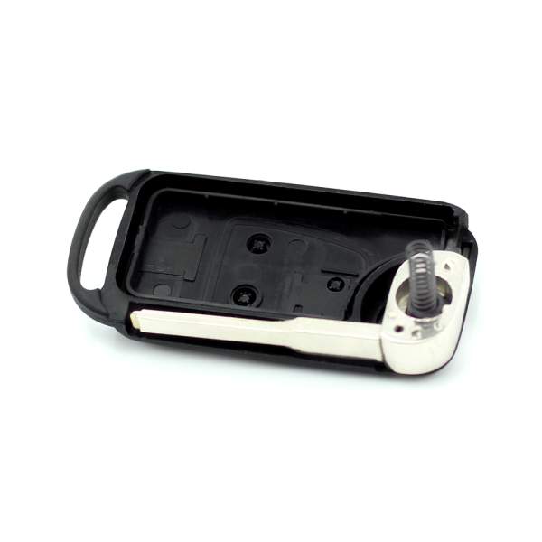 Mercedes Benz - Carcasa tip cheie briceag cu 3 butoane, lama 2 "piste"