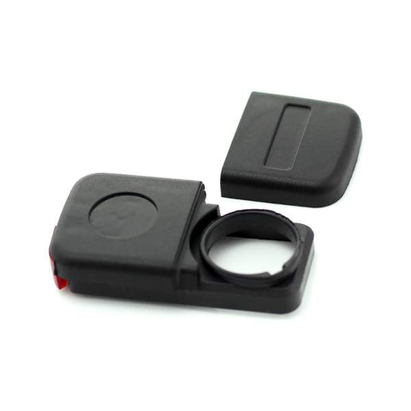 Mercedes Benz - Carcasa tip cheie briceag cu 3 butoane, lama 2 "piste"