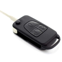 Mercedes Benz - Carcasa tip cheie briceag cu 3 butoane, lama 2 