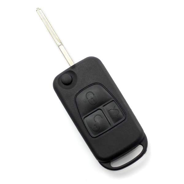 Resigilat - Mercedes Benz - Carcasa tip cheie briceag cu 3 butoane