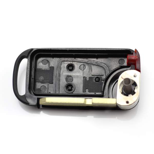 Mercedes Benz - Carcasa tip cheie briceag cu 3 butoane, lama 4 "piste"