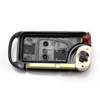 Mercedes Benz - Carcasa tip cheie briceag cu 3 butoane, lama 4 