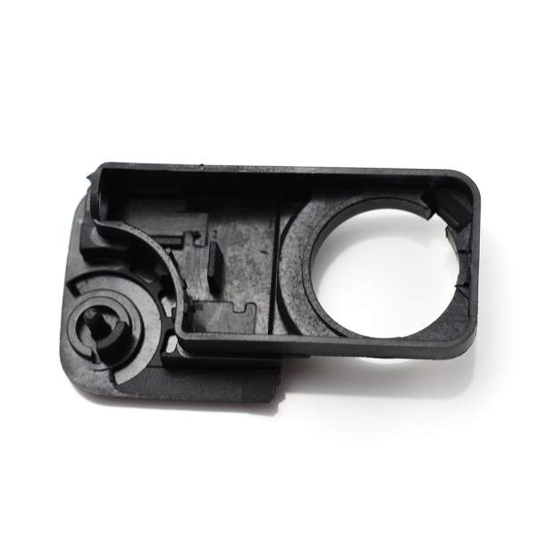 Mercedes Benz - Carcasa tip cheie briceag cu 3 butoane, lama 4 "piste"