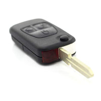 Mercedes Benz - Carcasa tip cheie briceag cu 3 butoane, lama 4 