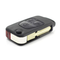 Mercedes Benz - Carcasa tip cheie briceag cu 3 butoane, lama 4 